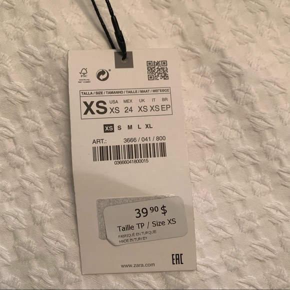 Zara black sleeveless halter top XS - Picture 9 of 11